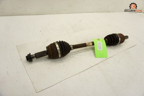 17-20 hyundai elantra gt oem front left lh side drive axle shaft fwd 57k 5025