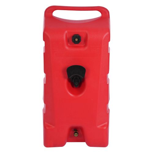 119l 31.44 gallon boat fuel tank outboard fueling tank, 21.26*14.17*43.31&#034;, red