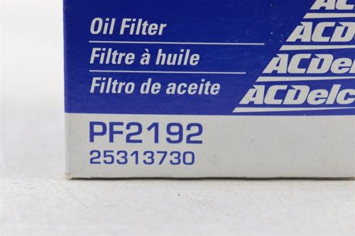 New acdelco engine oil filter pf2192 legacy impreza outback 1990-2004