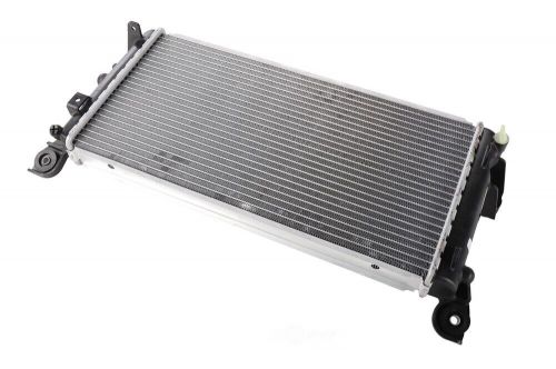 Radiator and a/c condenser assembly