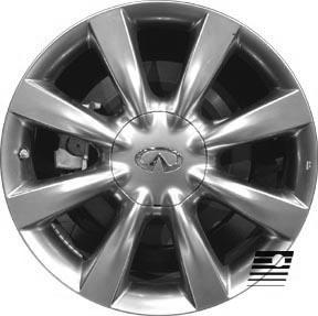 Refinished infiniti ex37 2013-2013 18 inch wheel, rim