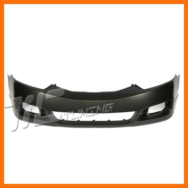 Front bumper primered facial cover fascia plastic 09-11 honda civic 2dr dx capa