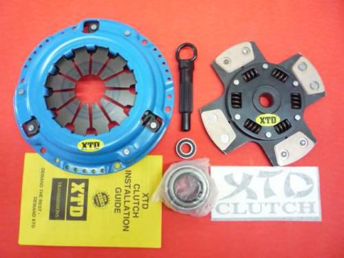 4 puck x-treme clutch kit 90 91 integra