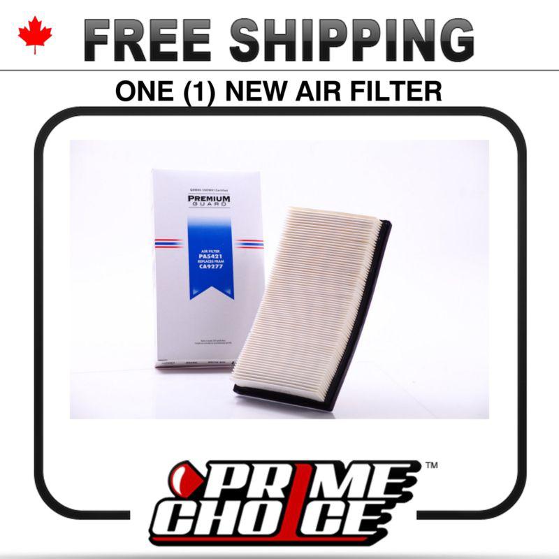 Premium guard pa5421 engine air filter replacement