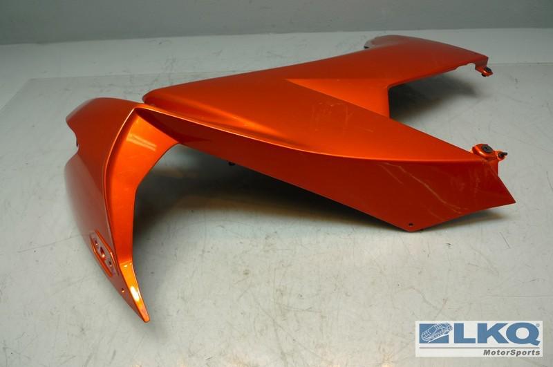 2009 09 kawasaki zx-10 right side fairing cowling at lkq motorsports