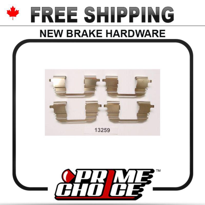 New disc brake hardware kit