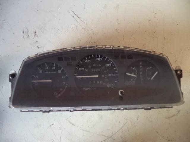 92 93 94 95 honda civic speedometer cluster cpe ex-s