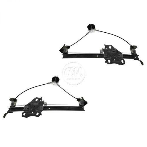 Power window regulator left driver right passenger pair for 94-99 toyota celica