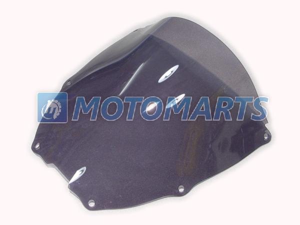 Light smoke windscreen for honda rvt1000r vtr1000 sp1 sp2 rc51 00-06