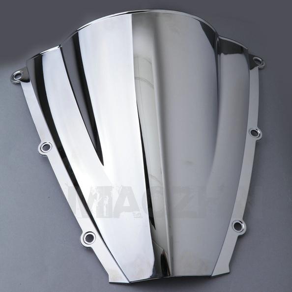 Chrome windshield windscreen for honda cbr600rr 2003-2004 03 04 brand new