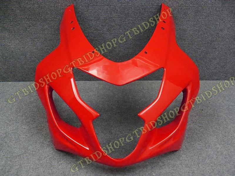 Universal head fairing for suzuki gsx-r gsxr 600 750 k4 ( 2004 - 2005 ) red