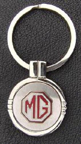 Mg - custom engraved key ring (free engraving)