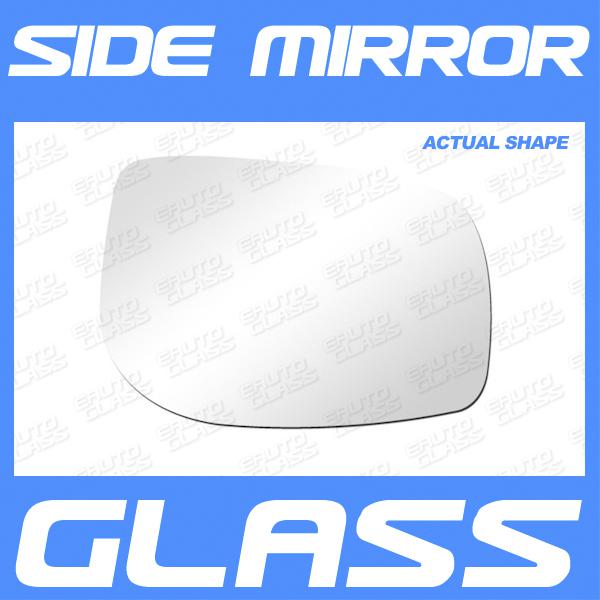 New mirror glass replacement right passenger side 07-10 toyota yaris coupe sedan