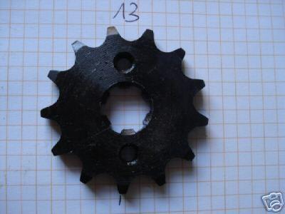 Dirt bike / pit bike / monkey dax sprocket 420 13 z 20mm