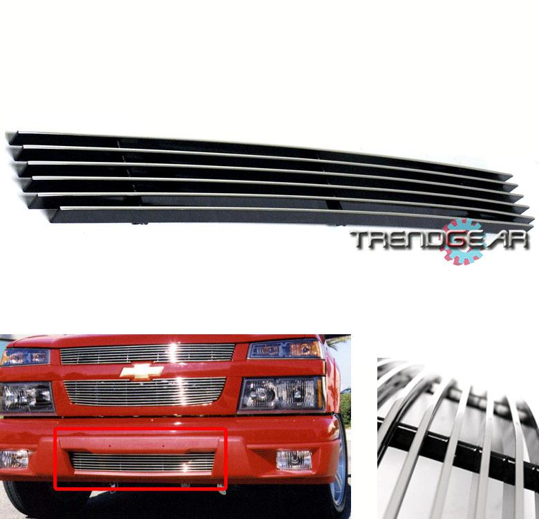 04-11 chevy colorado/gmc canyon pickup truck bumper billet grille grill z71 z85