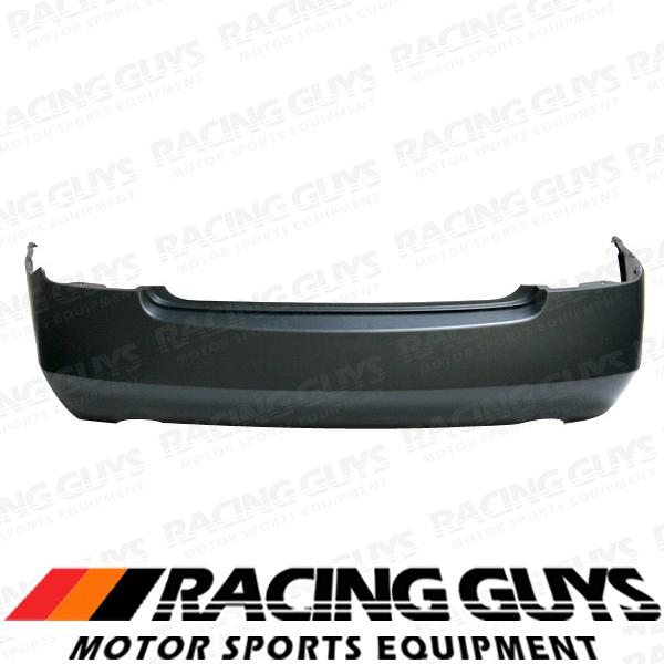 02-06 nissan altima 3.5l v6 rear bumper cover primered facial plastic ni1100226