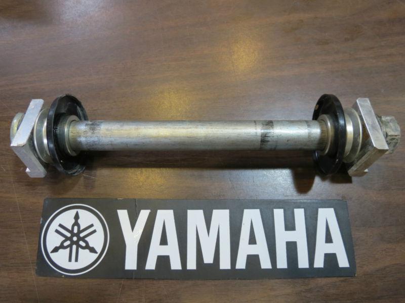 2001 yamaha yz250f rear axle bolt chain adjusters spacers 00 01 02 03 04 05 