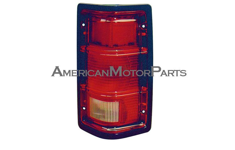 Right passenger side replacement tail light lamp 87-96 dodge dakota 55076438