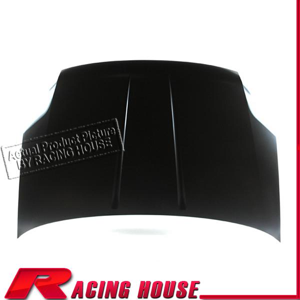 Front primed black steel panel hood 07-2011 nissan sentra unpainted replacement