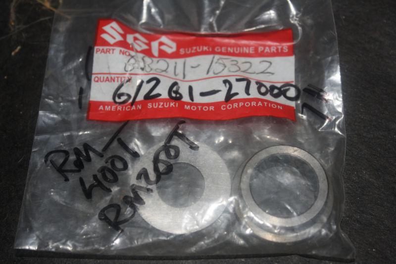 Nos suzuki washer thrust 08211-15322