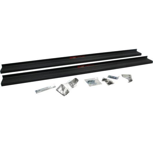 Running boards open box e350 van e150 ford e-150 club wagon e-350 econoline