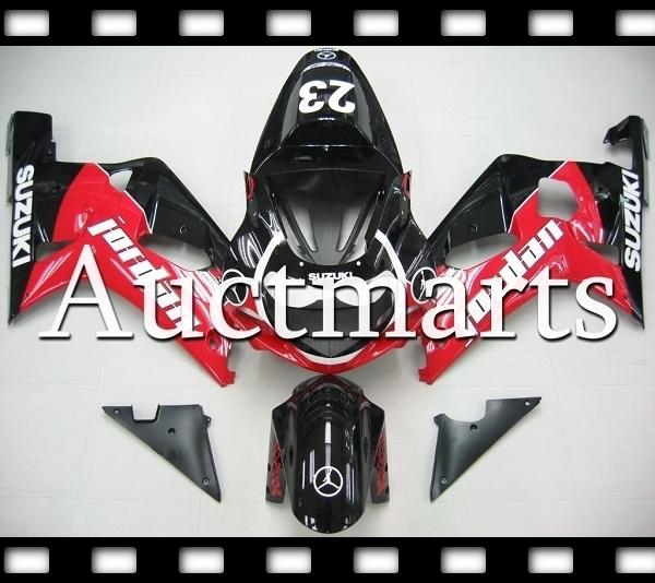 Fit suzuki 01 02 03 gsx-r 600 gsx-r 750 2001 2002 2003 fairing bodywork b29 a3