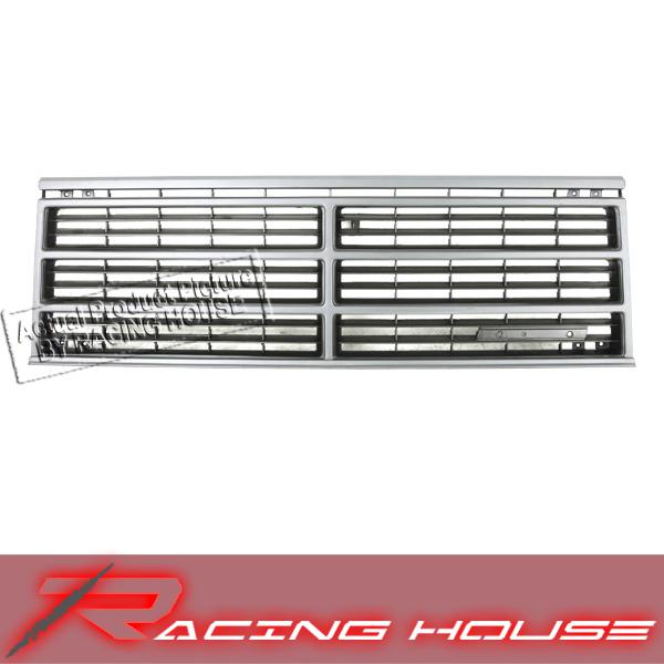 87-90 dodge caravan c/v es le se front grille grill assembly new replacement