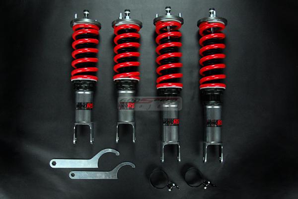 Gsp godspeed 00-09 honda s2000 mono rs coilover suspension 32 ways ap1 ap2 s2k 