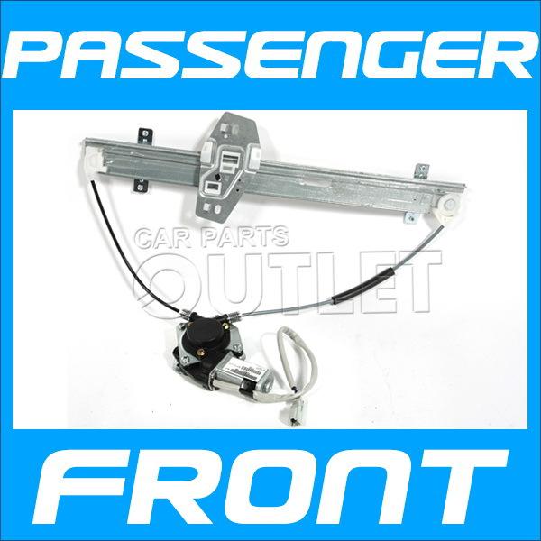 Window regulator front right 03-10 honda element power w/motor dx ex lx sc new