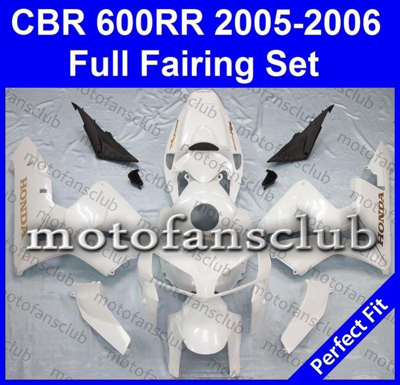 Fit honda cbr600rr 05 06 cbr 600 rr 2005 2006 fairing kit bodywork #37 b