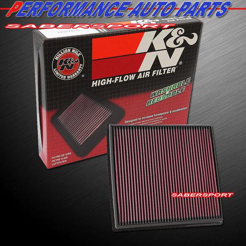 "in stock" k&n 33-2428 hi-flow panel air intake filter bmw 535i x6 x5 3.0 turbo