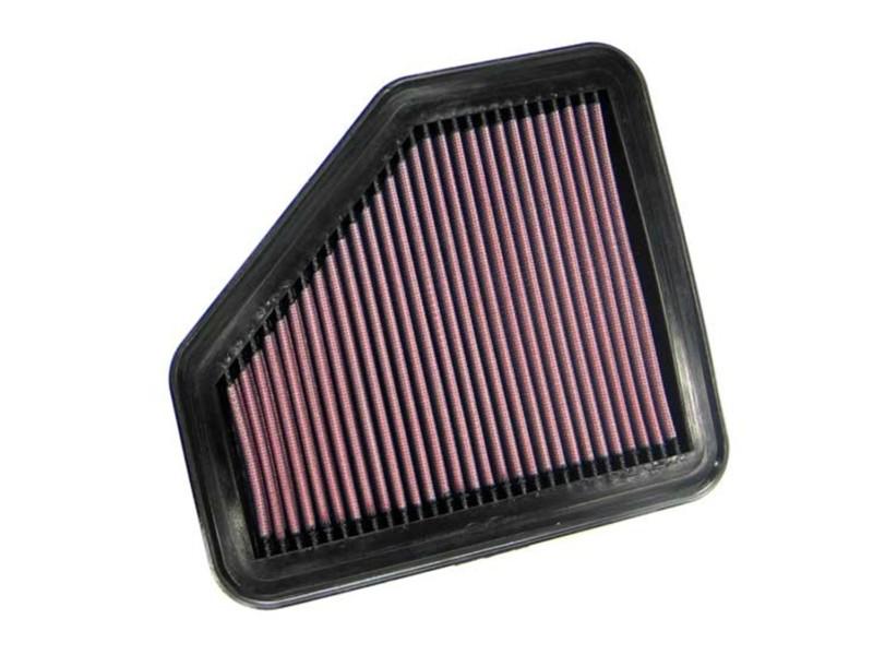 K&n filters 33-2311 - air filter; panel; h-7/8 in.; l-9 3/8 in.; w-8 3/8 in.