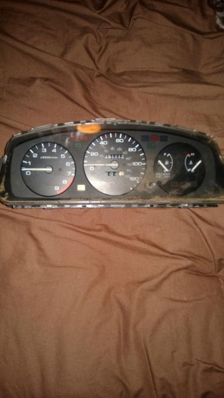 1995 honda civic ex 2dr d16z6 sohc vtec 7200 gauge cluster instrument 