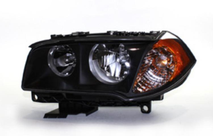 Bmw x3 - lh headlight 04-06