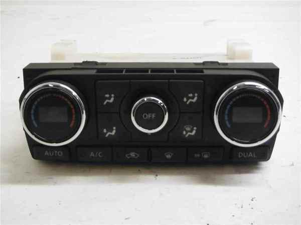 Nissan altima oem auto climate a/c heater control lkq