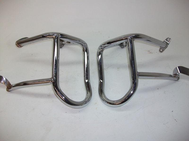 Honda goldwing ltd gl1200 gl 1200 lft & rt  engine guards 1985