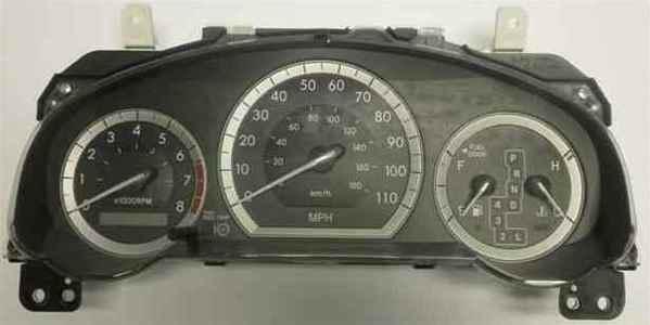 08-10 toyota sienna ce speedometer cluster 69k oem lkq