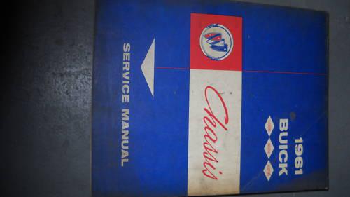 1961 buick lesabre invicta electra service shop manual