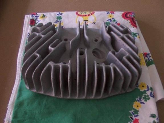  maico cylinder head 360 400 ahrma square barrell german 125 250 501 calvmx ss