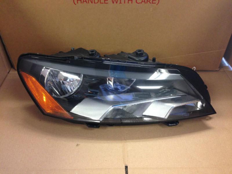 2011 2012 2013 volkswagen  passat passenger halogen headlight complete 