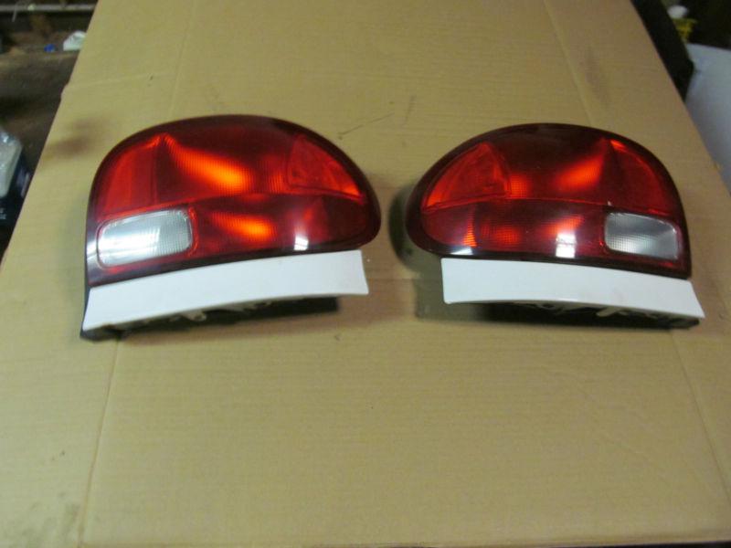 Chevy metro taillights