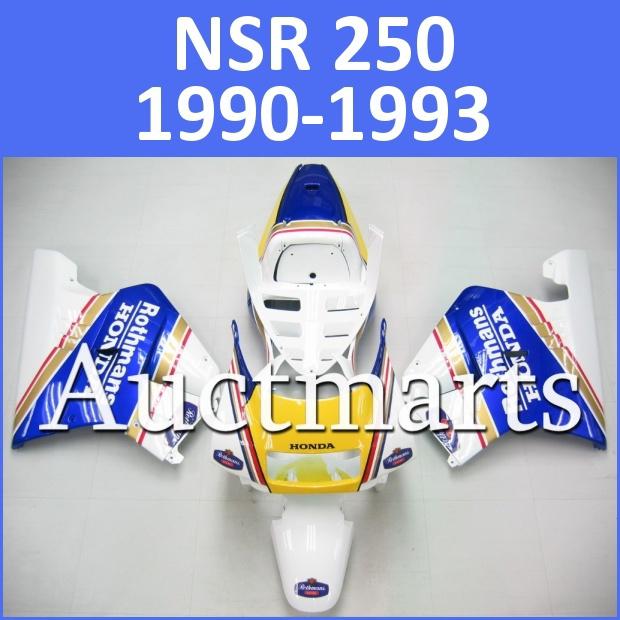 Fit honda 90 91 92 93 nsr 250 pgm 3 1990 1991 1992 1993 fairing bodywork u1 d10