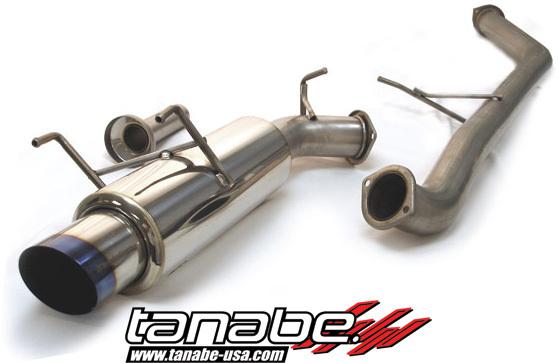 Tanabe medalion concept g blue turbo-back for 1989-1994 nissan 240sx s13 t90070