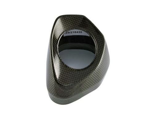 Akrapovic v-ec118 carbon fiber replacement end cap type ec118