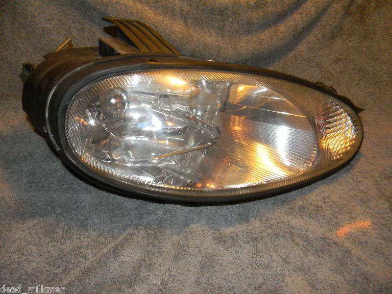 1999-2000 mazda miata passenger's side headlight head light