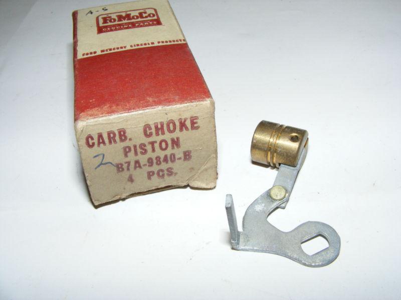 1957 ford passenger automatic choke piston nos new old stock b7a-9840-b