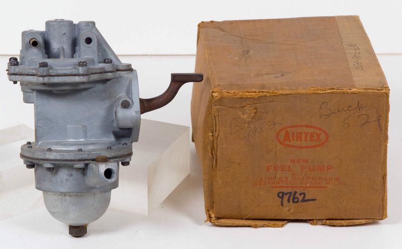 Nos airtex fuel pump for 1952 buick series 70