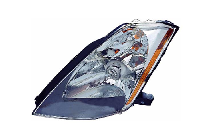 Eagleeye driver & passenger side replacement headlight halogen 03-06 nissan 350z