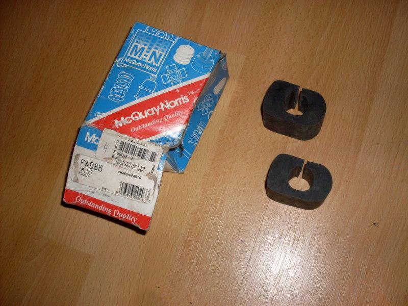 1965 66 64 ford mustang sway bar bushings gm 67 68 69 70 71 72 73 74 new