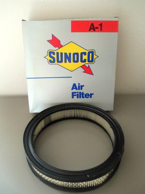 Nib vintage sunoco a-1 air filter fit's 68-9 chevy's